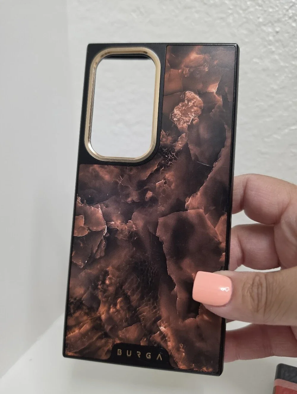 Burga Toasted Chestnut & Casely The NUTCRACKER Phone Case Samsung S24 ULTRA